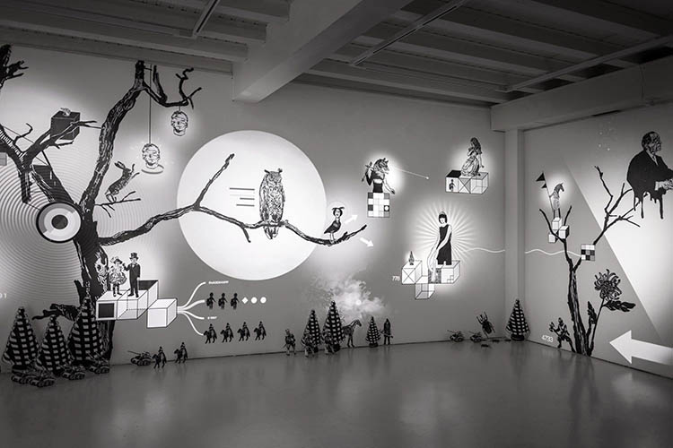 展廳互動(dòng)墻