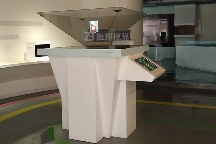 企業(yè)產(chǎn)品體驗(yàn)館展示柜