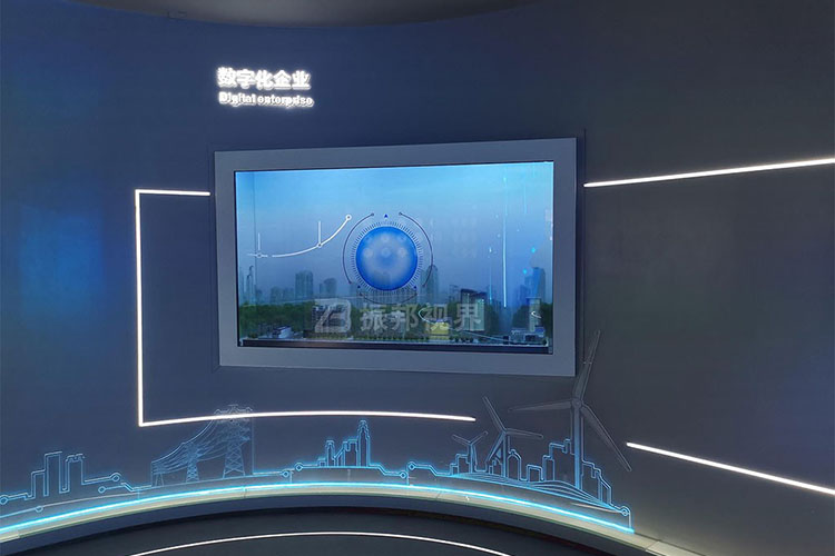 展示柜項目應用效果圖